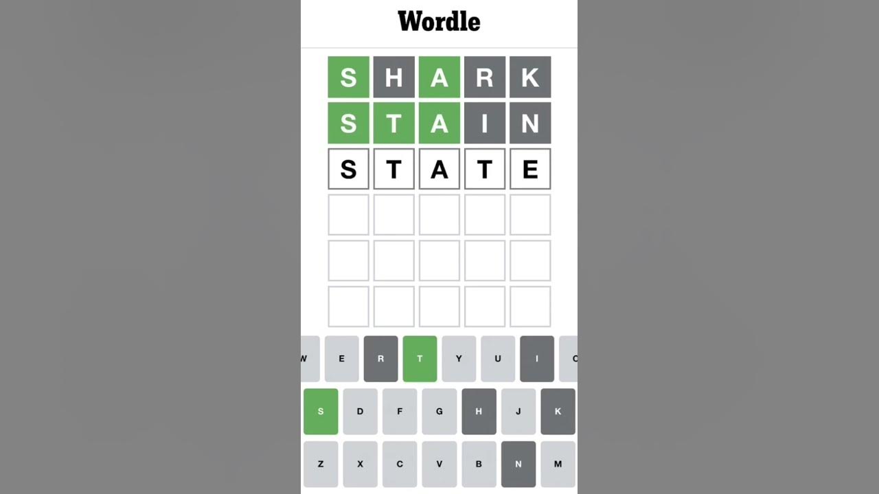 Wordle FEBRUARY 9, 2023 Wordle 599 Solved YouTube
