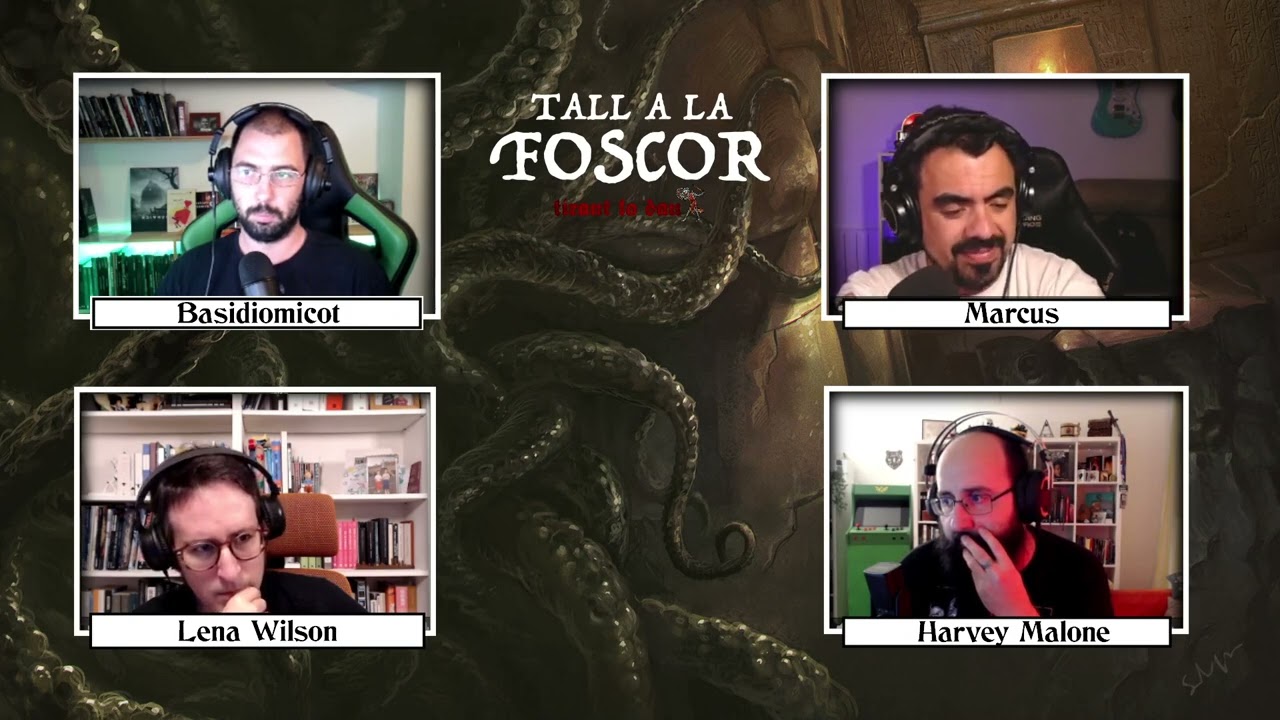 El Tall de la foscor Cthulhu Tenebrós #RolEnCatalà