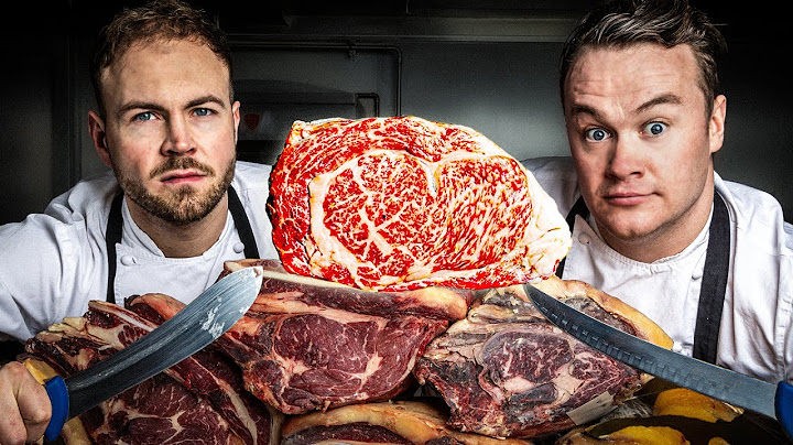 We Cooked Every Steak to See if Wagyu is Overrated