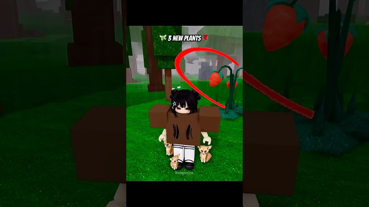 3 New Plants In The 99 Nights In The Forest 🌹🧚 Fairy Biome 🧚 