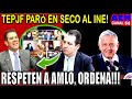 MEGAREGAÑADA A LENCHO Y SU INE!!! EL TRIBUNAL LE DEJÓ CLARO AL INE, UDS NO MANDAN AL PRESIDENTE AMLO