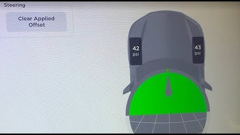 How to make Tesla TPMS sensors to display tire PSI on an older Model S using Service Mode screens
