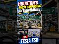 How to Survive the Beltway 8 & I-10 Feeder (#Tesla #FSD POV) #teslafsd #elon #teslacar #houstonfsd