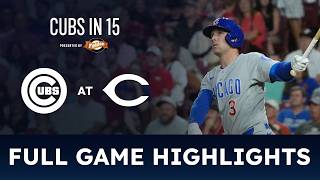Chicago Cubs vs. Cincinnati Reds | MLB Highlights (7/11/2026)