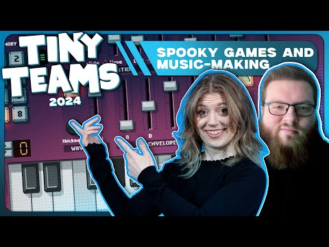 Spooky Games and Music-Making: Rythian & Mousie | Tiny Teams 2024