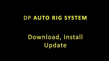 dpAutoRigSystem - Download, Install and Update