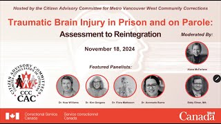 Traumatic Brain Injury in Prison and on Parole: Assessment to Reintegration