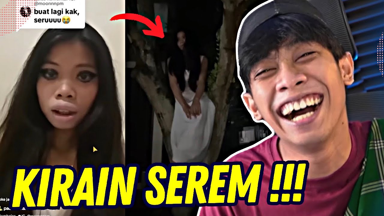 PADAHAL NETIZEN UDAH TAKUT‼️REACTION OZIIE TV