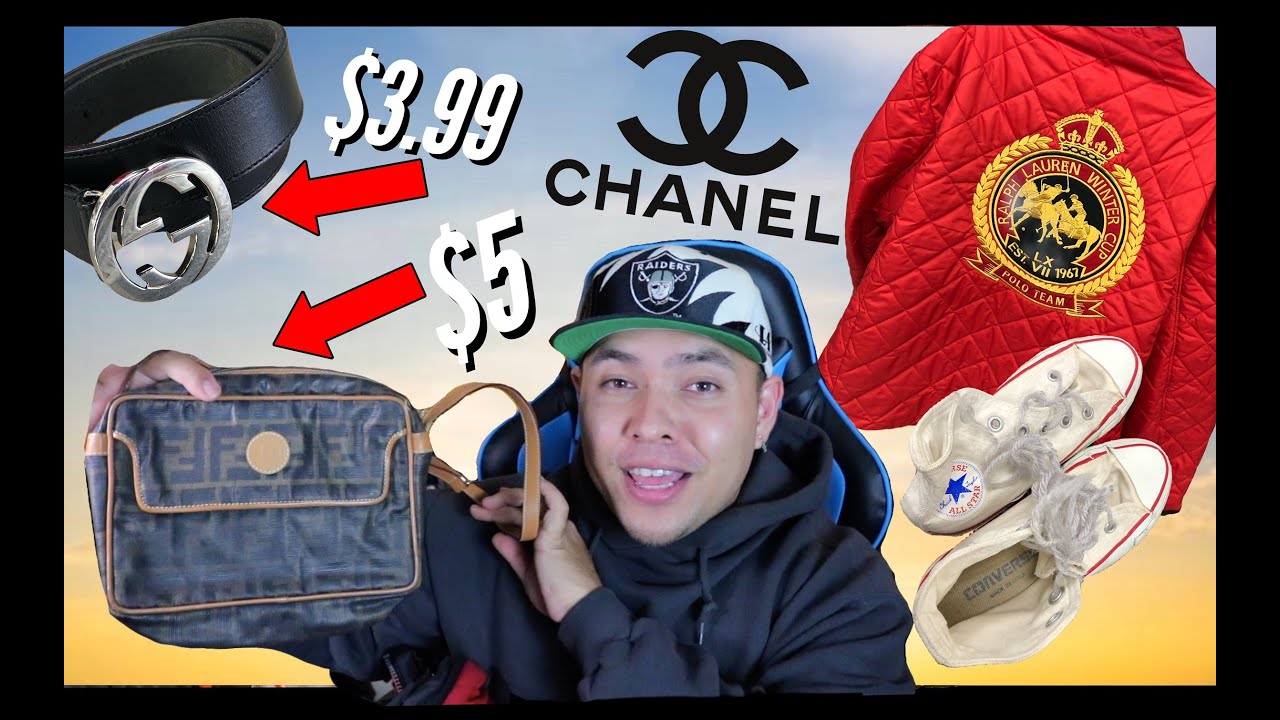 FENDI, GUCCI, ROSS! MARSHALLS! Trip to the thrift 