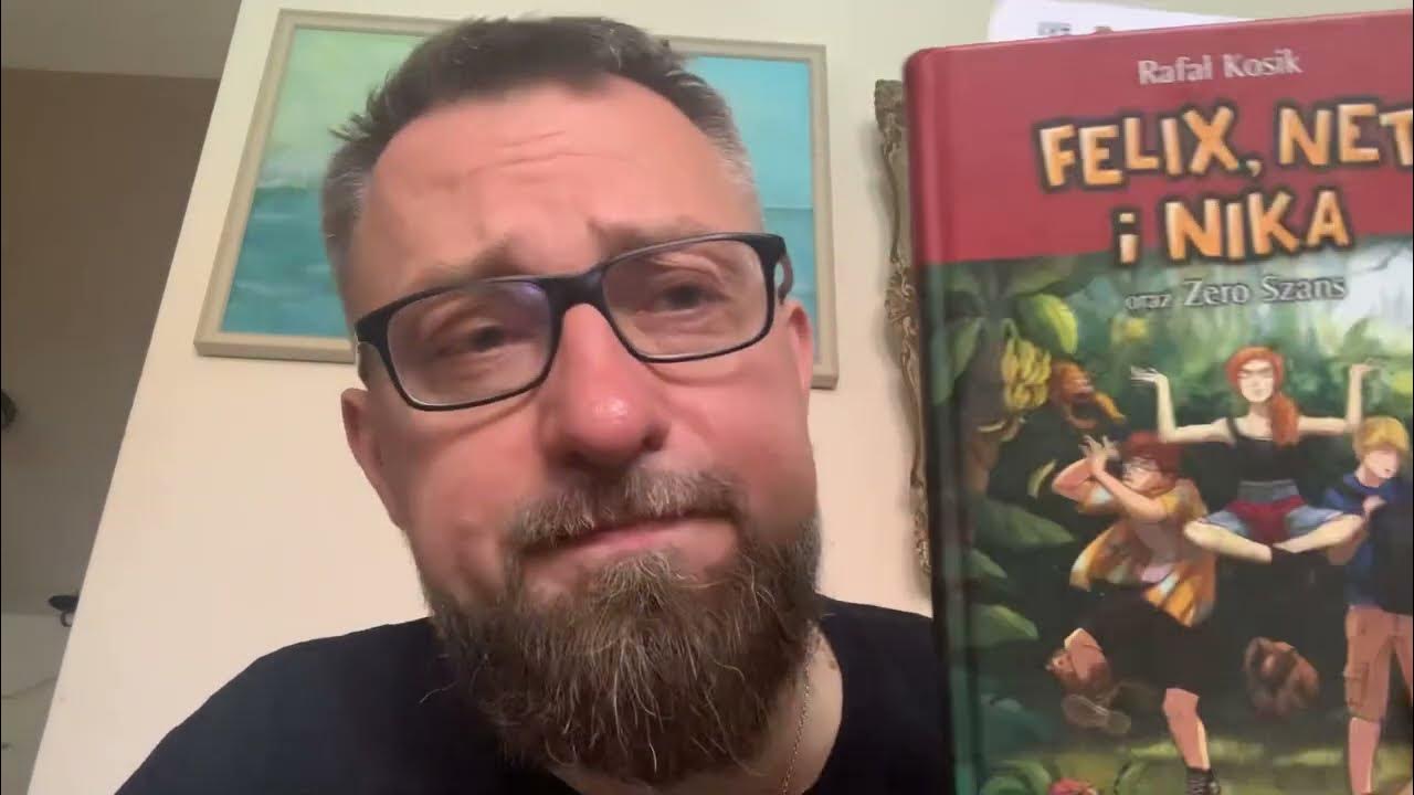Felix Net I Nika Film Youtube „Felix, Net i Nika oraz Zero Szans”’| 📚 zachęta do lektury | ☕️😇 rDD
