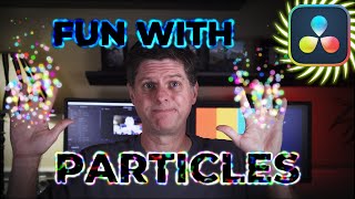 BIG Fun With Particles / Text Animations / Davinci Resolve Fusion / Tutorial screenshot 4