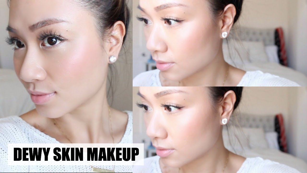 Glowy Dewy Skin Makeup Tutorial HAUSOFCOLOR YouTube