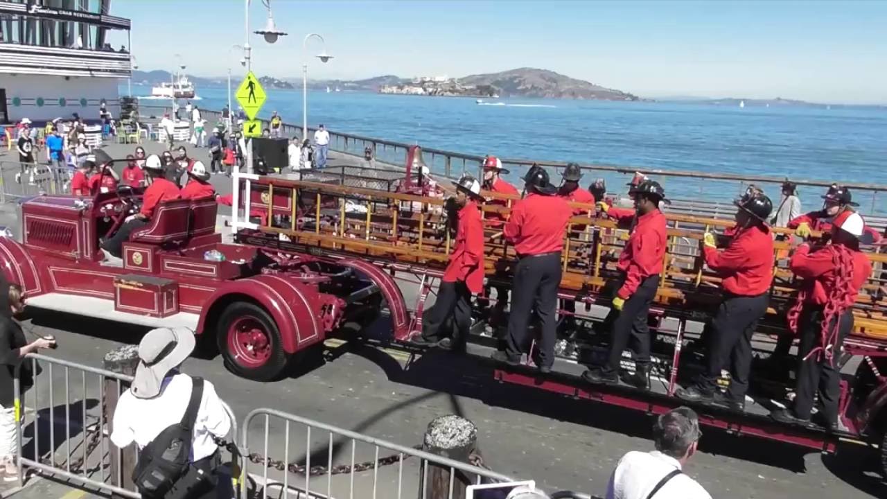 150 Years SFFD Ladder Drill San Francisco Fire Department YouTube