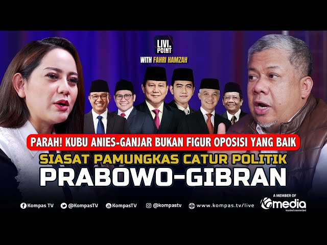 [FULL FAHRI HAMZAH] Siasat Pamungkas Catur Politik Prabowo-Gibran | Livi On Point class=