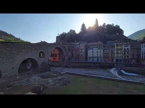 Camprodon, Girona Catalonia Spain #pyrenees #frenchborder #girona #valledecamprodon