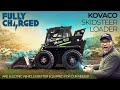 Electric Skid Steer with Remote Control | 100% Independent, 100% Electric