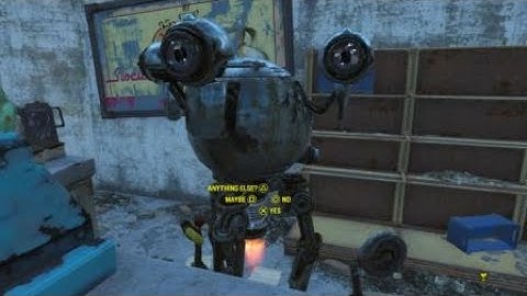 Fallout 4 General Atomics Galleria Part 1/2
