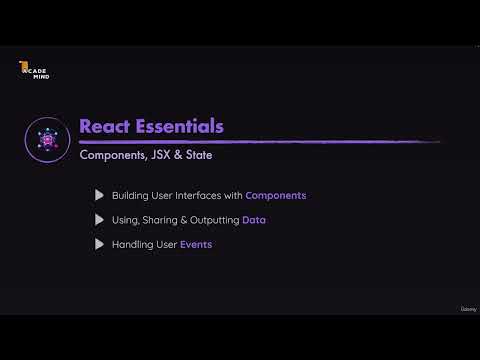 Module Introduction . Udemy React Full course. #034