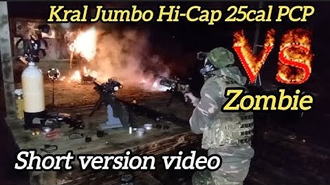 exploding Life size Zombie Target