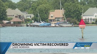 Recovery made in Lake Norman drowning incident