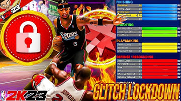 BEST GAME BREAKING GUARD BUILD IN NBA 2K23! *NEW* 2 WAY SHOT CREATOR  IN NBA2K23! BEST BUILD 2K23