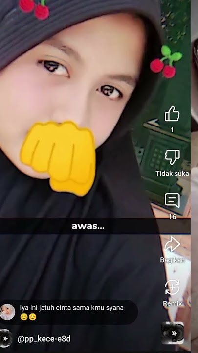 aku bareng syana cantik