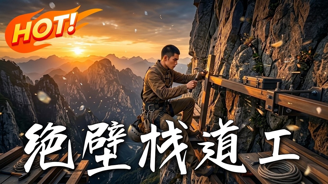 絕壁棧道工：底層工人的絕地反擊
