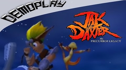 Demoplay: Jak and Daxter: The Precursor Legacy