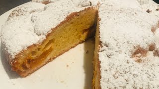 TORTA di albicocche🍑🍑🍑perfetta per una colazione sana e genuina screenshot 5