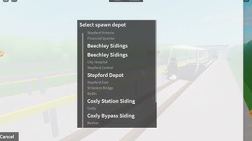 If I see a Class 707 the video ends!