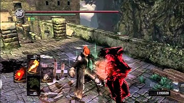 Dark Souls - Reverse Roll BS Demonstration(PvP)