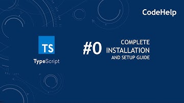 TypeScript #0: Installation and Setup Guide : MACBOOK