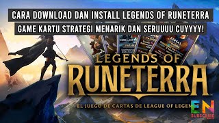 CARA DOWNLOAD DAN INSTALL LEGENDS OF RUNETERRA (PC VERSION/iOs/Android) #LEGENDSOFRUNETERRA screenshot 5