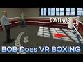 vr boxing - first attempt