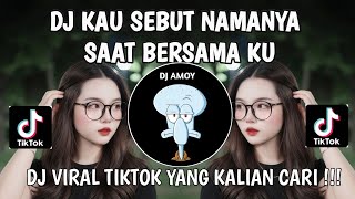 DJ TEGANYA KAU LYODRA | KAU SEBUT NAMANYA SAAT BERSAMAKU TREND VELOCITY REMIX VIRAL TIKTOK 2026 ‼️