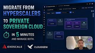 Sovereign and private cloud made easy with Cloudgeni.