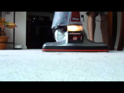 Kirby Heritage II - New Bearings Installed