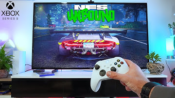 NFS: Unbound | XBOX SERIES S- POV Gameplay Test| 4K 60FPS|