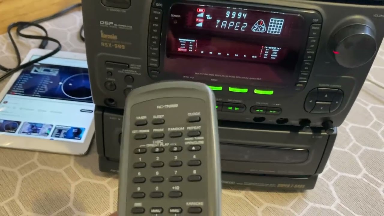 Aiwa NSX-999 HR Japan - YouTube