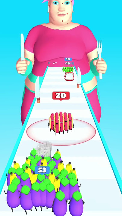 Clap Clap Chacha Girl Health Game Lavel- 24 😅😂 #youtubeshorts #games #goodmood game