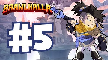 Jaeyun Is INSANE!|Brawlhalla Ranked 1V1 Gameplay
