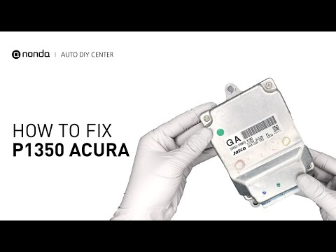 How to Fix ACURA P1350 Engine Code in 2 Minutes [1 DIY Method / Only $11.9]