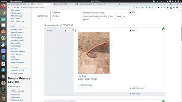 Wikidata Lexicographical data  - Introduction to editing Lexemes (using Ʒiɛɣu as a case example)