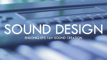 Analog Synth Sound Design | Ensoniq EPS 16+ Sampler