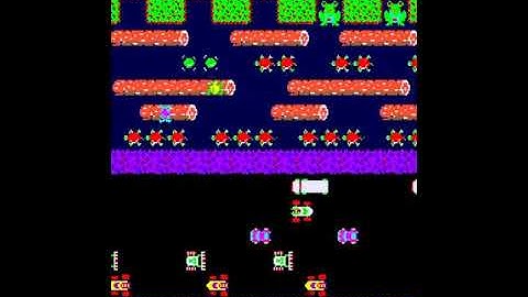Frogger | 1981 | Konami | Gameplay