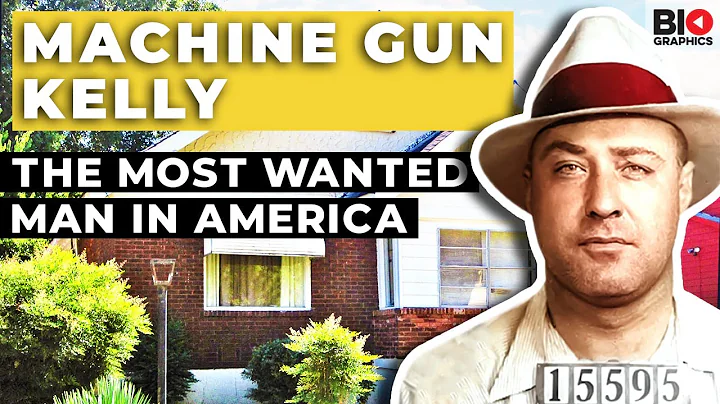George Machine Gun Kelly: The Most Wanted Man in A...