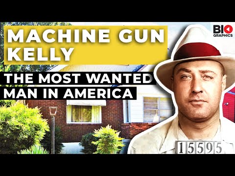 George “Machine Gun” Kelly: The Most Wanted Man in America