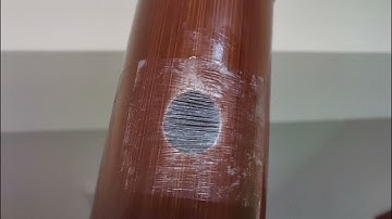 Dizi flute membrane paste sample(www.diziflute.com) @Dan Tang