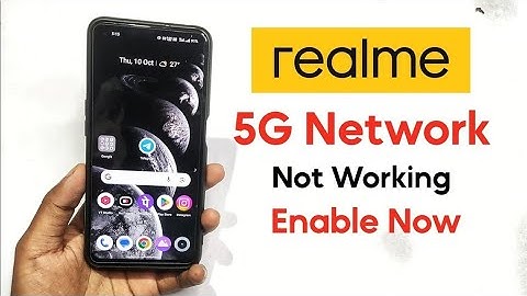 Realme 5G Setup: Activate 5G on Your Phone Today!
