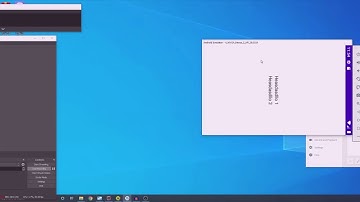 Failed to Rotate Android Activity in the Emulator